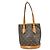 Louis Vuitton Bucket Monogram Canvas PM Marrone - vista 2