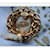 Orecchini a clip Chanel vintage Bianco D'oro  - vista 4