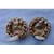 Orecchini a clip Chanel vintage Bianco D'oro  - vista 5