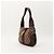 Borsa Hobo Gucci Jackie GG Canvas Medium Marrone Monogramma - vista 2