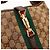 Borsa Hobo Gucci Jackie GG Canvas Medium Marrone Monogramma - vista 6