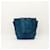 Borsa a Secchiello Louis Vuitton Epi Noe Blu  - vista 3