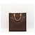 Louis Vuitton Monogram Sac Shopping Tote Bag Marrone Monogramma - vista 3