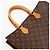 Louis Vuitton Monogram Sac Shopping Tote Bag Marrone Monogramma - vista 8