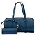 Borsa Louis Vuitton Speedy 25 in pelle Epi con pochette Blu