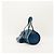 Borsa Louis Vuitton Speedy 25 in pelle Epi con pochette Blu - vista 2