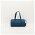 Borsa Louis Vuitton Speedy 25 in pelle Epi con pochette Blu - vista 3