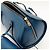 Borsa Louis Vuitton Speedy 25 in pelle Epi con pochette Blu - vista 6