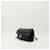 Bolso de solapa Chanel de piel de cordero acolchada negra Negro  - vista 2
