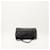 Bolso de solapa Chanel de piel de cordero acolchada negra Negro  - vista 3