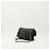 Bolso de solapa Chanel de piel de cordero acolchada negra Negro  - vista 4