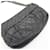Bolso de solapa Chanel de piel de cordero acolchada negra Negro  - vista 8