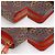 Billetera Compact Zip Bi-fold Louis Vuitton Castaño Naranja Monograma - vista 2