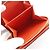 Billetera Compact Zip Bi-fold Louis Vuitton Castaño Naranja Monograma - vista 4