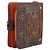 Billetera Compact Zip Bi-fold Louis Vuitton Castaño Naranja Monograma