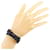 Hermès Kelly Bracelet Double Tour Noir  - vue 2