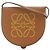 Borsa a tracolla Loewe Heel Pouch Mini Marrone