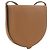 Borsa a tracolla Loewe Heel Pouch Mini Marrone - vista 3