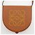 Borsa a tracolla Loewe Heel Pouch Mini Marrone - vista 8