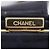 Cartera larga Chanel Coco Mark en piel de becerro granulada negra Negro - vista 12