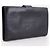 Cartera larga Chanel Coco Mark en piel de becerro granulada negra Negro - vista 3