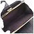 Cartera larga Chanel Coco Mark en piel de becerro granulada negra Negro - vista 6