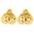 Orecchini a clip Chanel Coco Mark D'oro  - vista 1