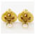 Orecchini a clip Chanel Coco Mark D'oro  - vista 4