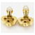 Orecchini a clip Chanel Coco Mark D'oro  - vista 5