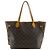 Borsa Tote Louis Vuitton Monogram Canvas Marrone Monogramma