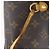 Borsa Tote Louis Vuitton Monogram Canvas Marrone Monogramma - vista 13