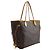 Borsa Tote Louis Vuitton Monogram Canvas Marrone Monogramma - vista 3