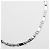 Collana girocollo Tiffany & Co. Atlas Argento - vista 11