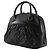 Borsa Louis Vuitton Mizzi Nero Monogramma - vista 2