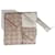 Céline Celine Triomphe Handtuch-Set Weiß Beige  - Ansicht 1