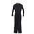 The Kooples Tuta nera Nero