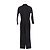The Kooples Tuta nera Nero - vista 3