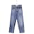 JW Anderson Vaqueros rectos azules