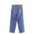 JW Anderson Vaqueros rectos azules - vista 2