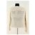 Chaqueta Iro de algodón beige - vista 4