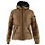 Plumífero Moncler con piel caqui