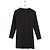 The Kooples Schwarzes Kleid
