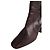 Botas Roger Vivier de cuero marrón con hebilla Castaño - vista 5