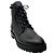 Botas de combate Storm de cuero negro Pedro Garcia