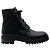 Botas de combate Storm de cuero negro Pedro Garcia - vista 2