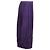 Falda plisada de mezcla de lana Issey Miyake morada, talla de diseñador 2 Púrpura - vista 2