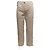 Pantalones de pierna recta de algodón Prada beige Talla IT 38