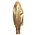 Céline Gold Celine Metallic Leather Bomber Jacket Size FR 36 Golden - view 3