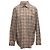 Beige & Multicolor Burberry Nova Check Button-Up Shirt Größe US XL - Ansicht 2