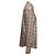 Beige & Multicolor Burberry Nova Check Button-Up Shirt Größe US XL - Ansicht 3